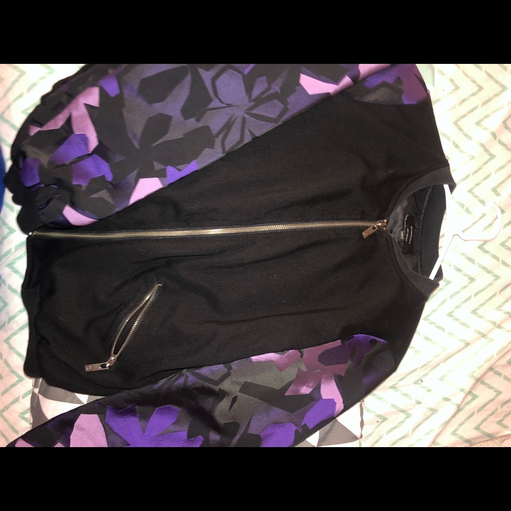 S Bomber Zip Up Jacket
